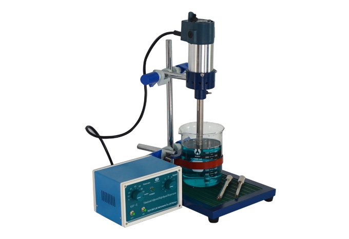  控時、調(diào)速式高速分散器GF-1型